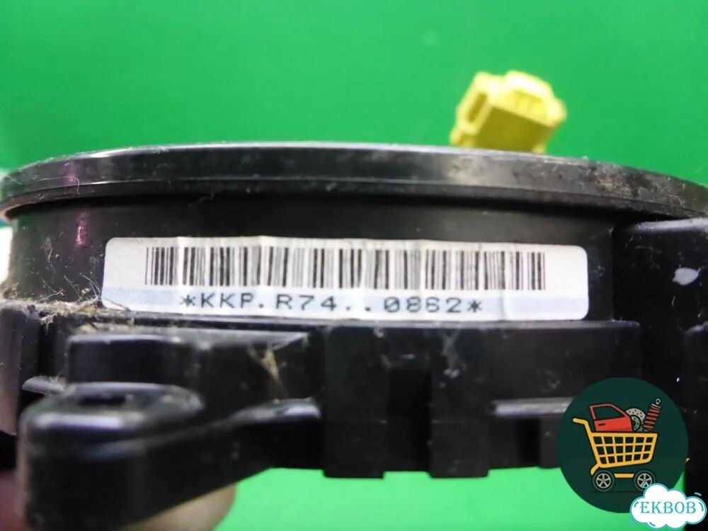 Механизм подрулевой SRS AIR BAG Mitsubishi Outlander XL с 2006-2012г (Аутлендер хл) фото 1