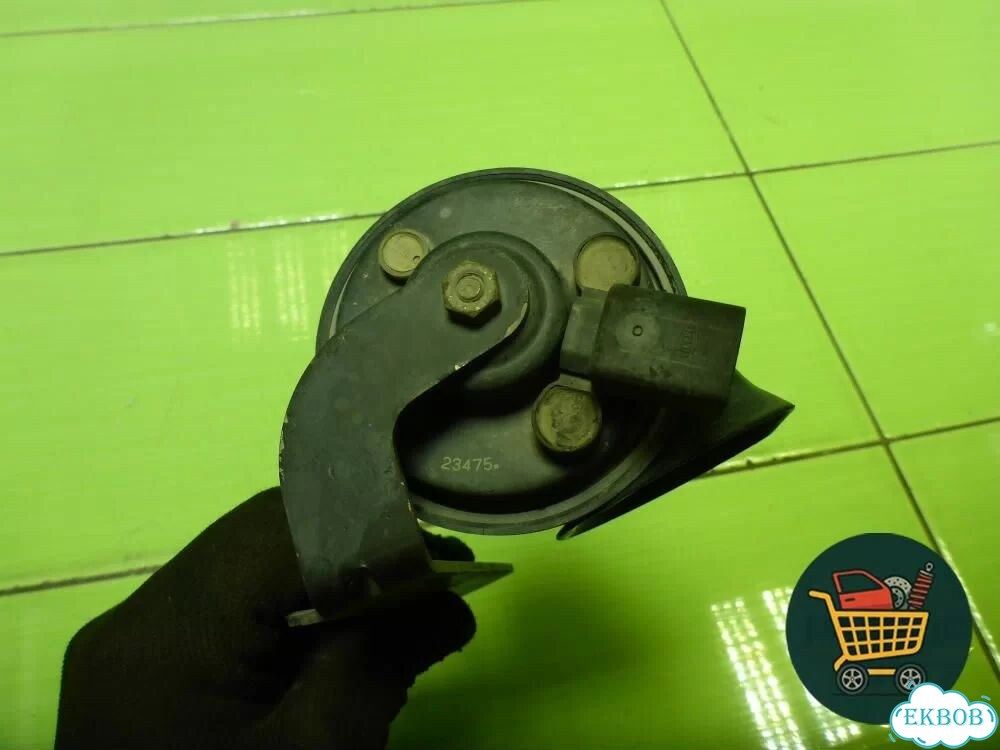 Сигнал звуковой (6N0951223) Volkswagen Touareg c 2002-2010г (Туарег) фото 3