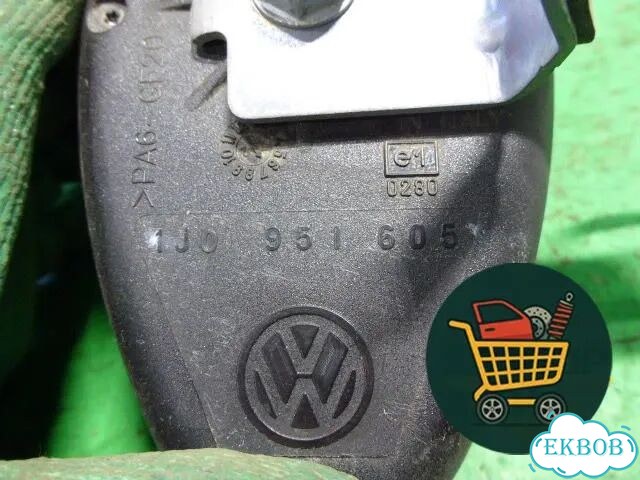 Сирена сигнализации (штатная) (1J0951605) Volkswagen Phaeton с 2002-2014г (Фаетон) фото 5