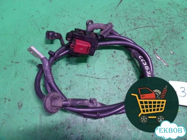 Провод силовой (плюс) (7L6971227C) Volkswagen Touareg c 2002-2010г (Туарег) фото 1