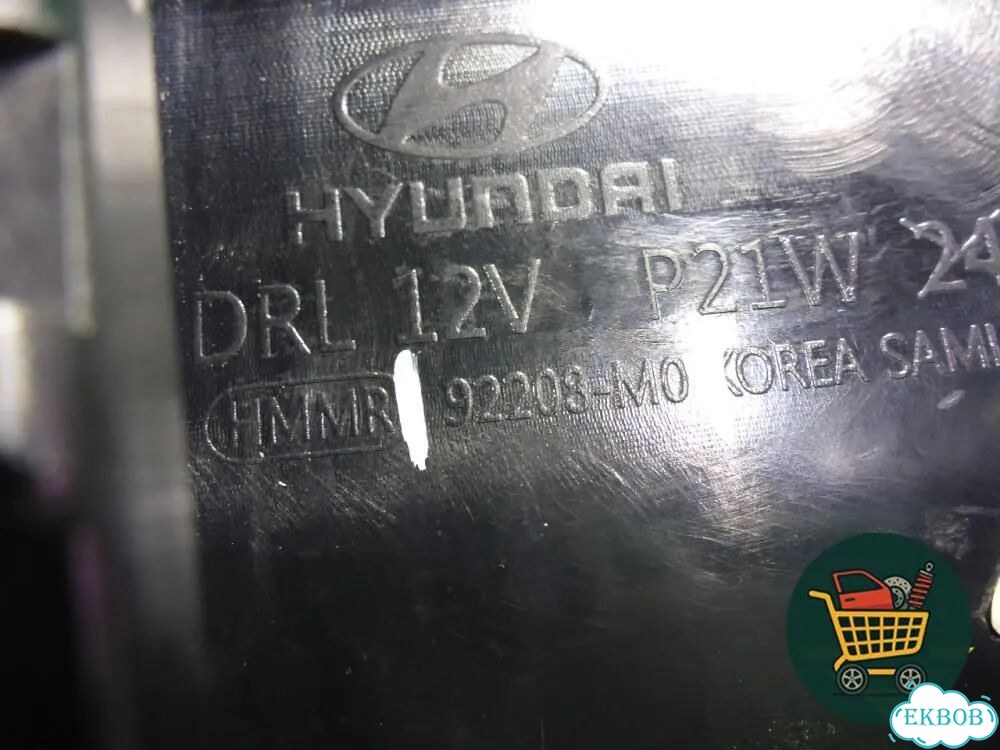 Фара противотуманная правая (не линзованной фары) (92208M0000) Hyundai Creta с 2016-2021г (Крета) фото 1