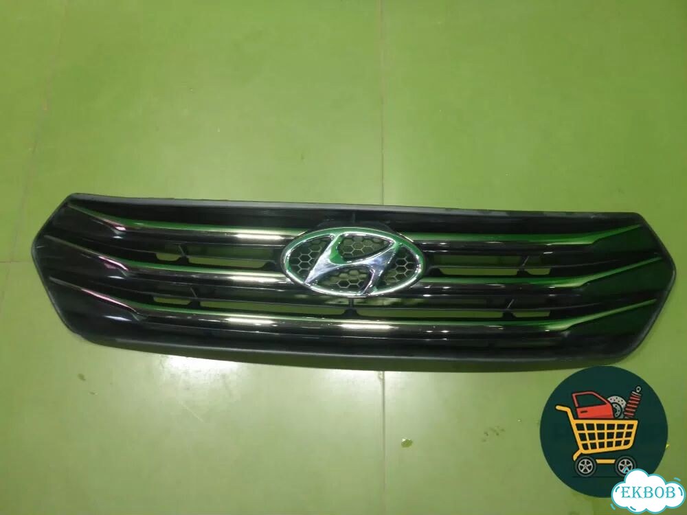Решетка радиатора (до 2020г) (86351M0010) Hyundai Creta с 2016-2021г (Крета) фото 1