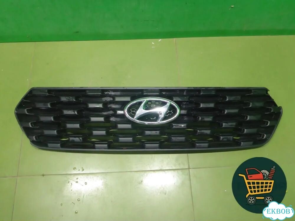 Решетка радиатора (после 2020г) (86351M0020) Hyundai Creta с 2016-2021г (Крета) фото 1