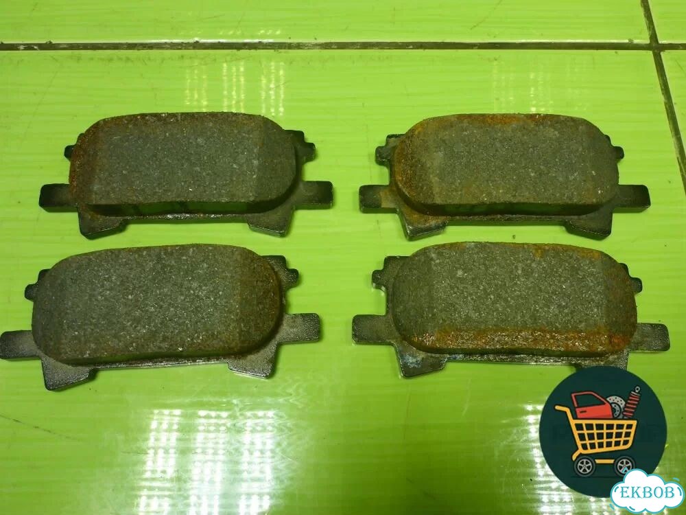 Колодки тормозные задние (новые) (0446648060) Lexus RX 300/330/350 с 2003-2009г (рх) фото 1