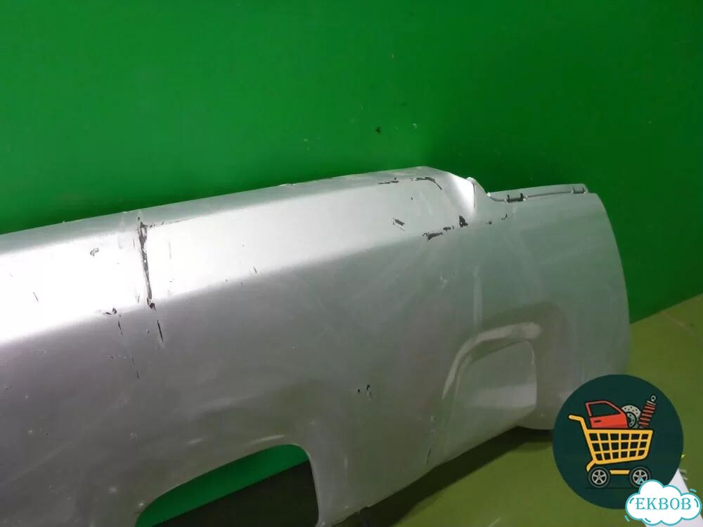 Накладка заднего бампера (после 2015г) (850708833R) Renault Duster I с 2010-2021г (Дастер) фото 2