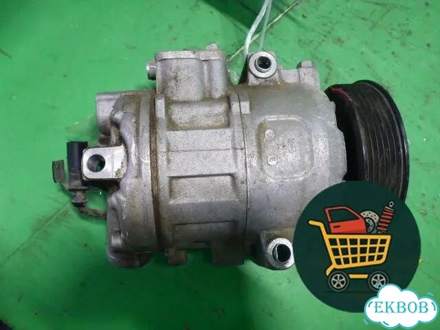 Компрессор кондиционера (1.6л BTS) (6Q0820808P) Seat Ibiza с 2008-2017г (Ибица) фото 1