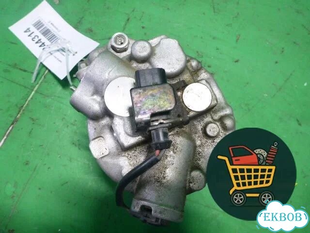 Компрессор кондиционера (1.6л BTS) (6Q0820808P) Seat Ibiza с 2008-2017г (Ибица) фото 2