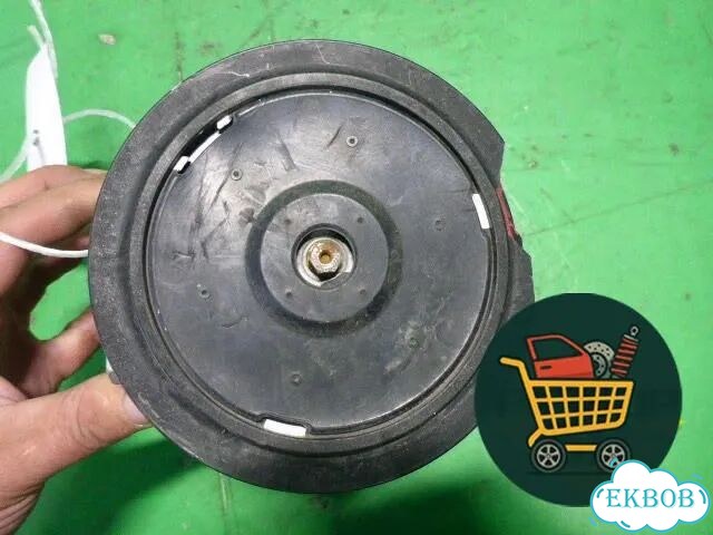 Компрессор кондиционера (1.6л BTS) (6Q0820808P) Seat Ibiza с 2008-2017г (Ибица) фото 4