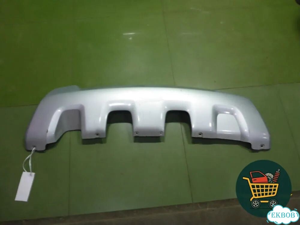 Накладка заднего бампера (после 2015г) (850708833R) Renault Duster I с 2010-2021г (Дастер) фото 1