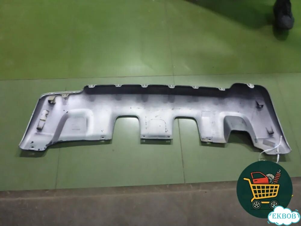 Накладка заднего бампера (после 2015г) (850708833R) Renault Duster I с 2010-2021г (Дастер) фото 2