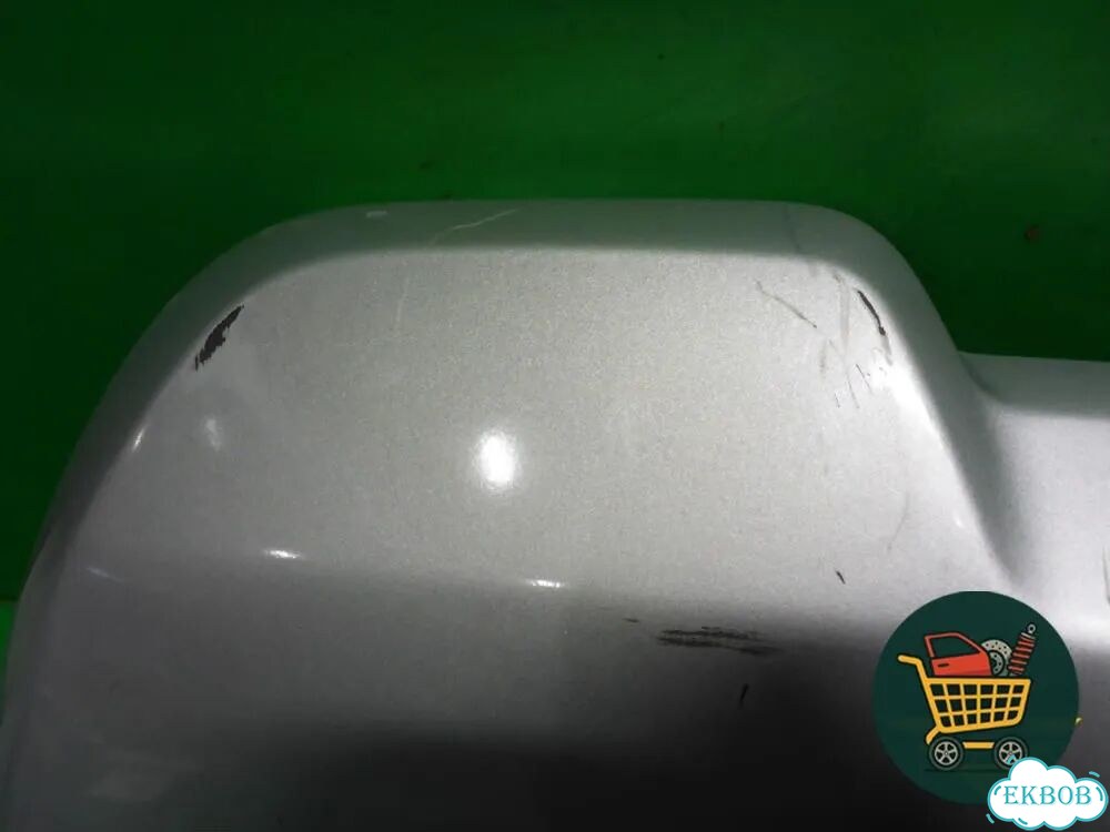 Накладка заднего бампера (после 2015г) (850708833R) Renault Duster I с 2010-2021г (Дастер) фото 1