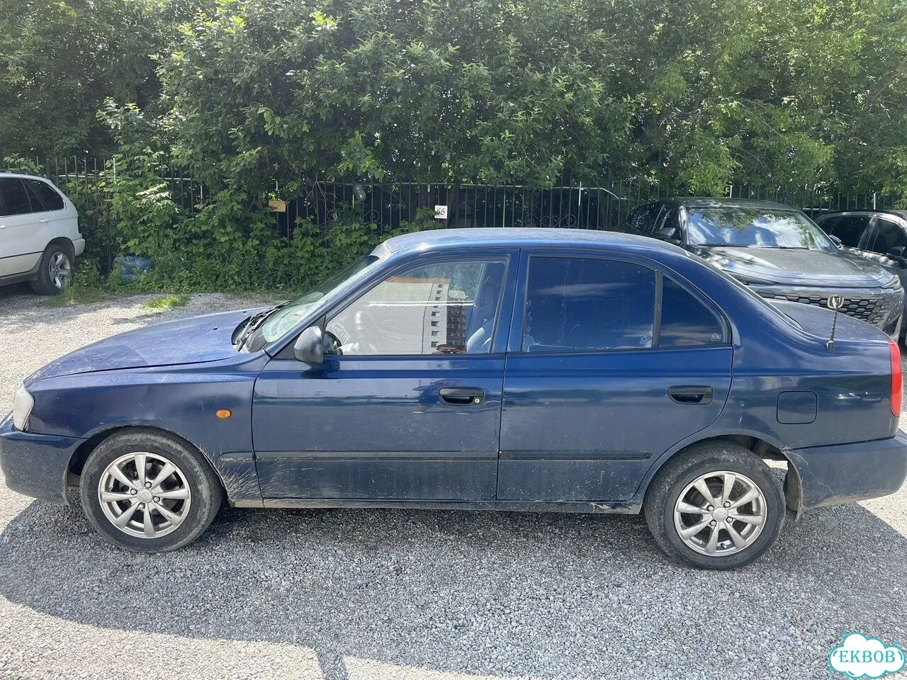 Hyundai Accent 1.5 MT, 2008, 210 173 км фото 2