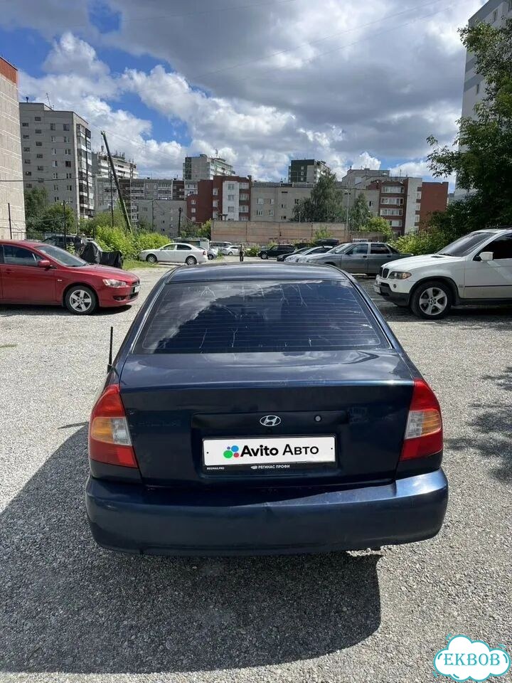 Hyundai Accent 1.5 MT, 2008, 210 173 км фото 3