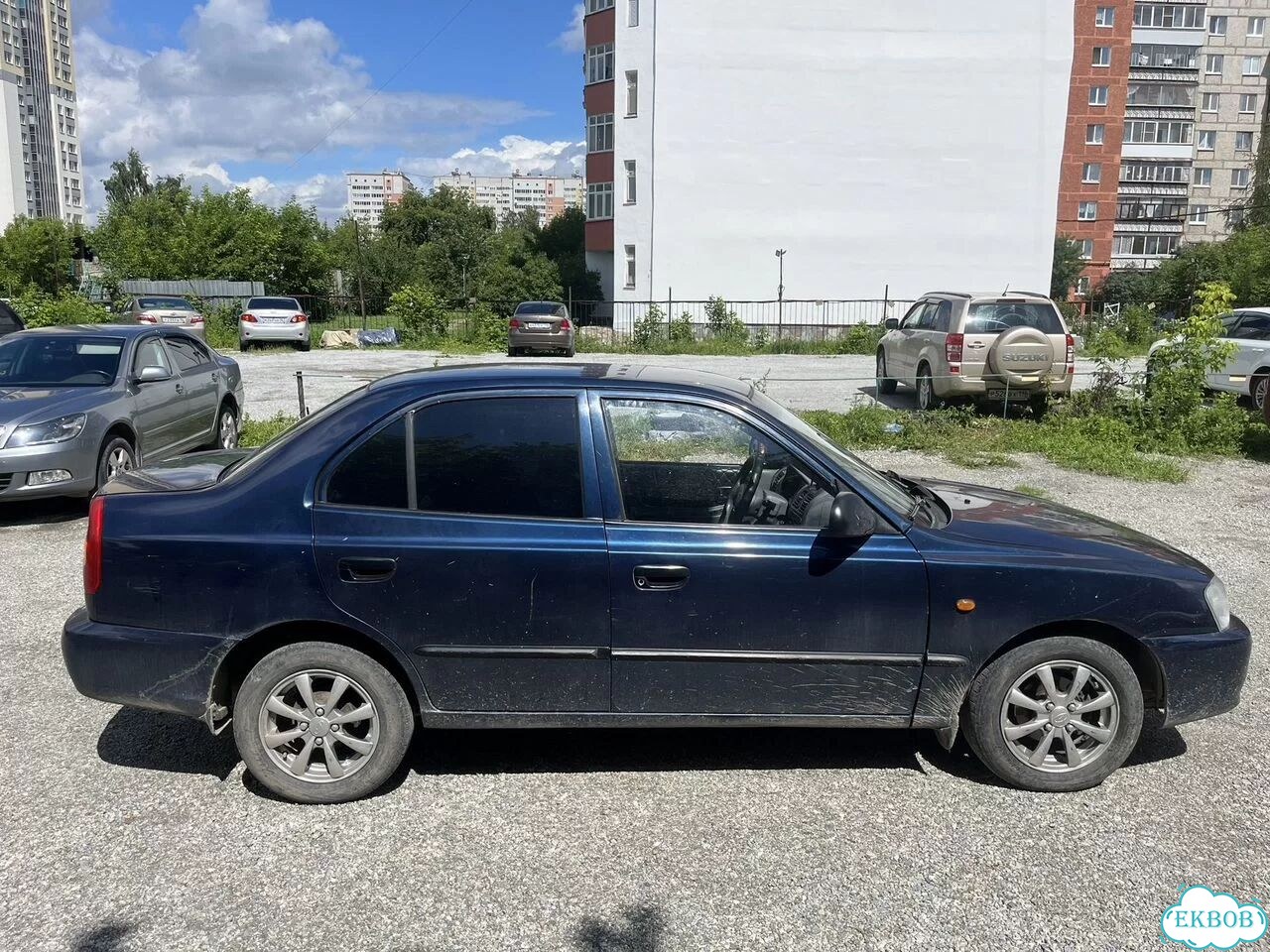 Hyundai Accent 1.5 MT, 2008, 210 173 км фото 4