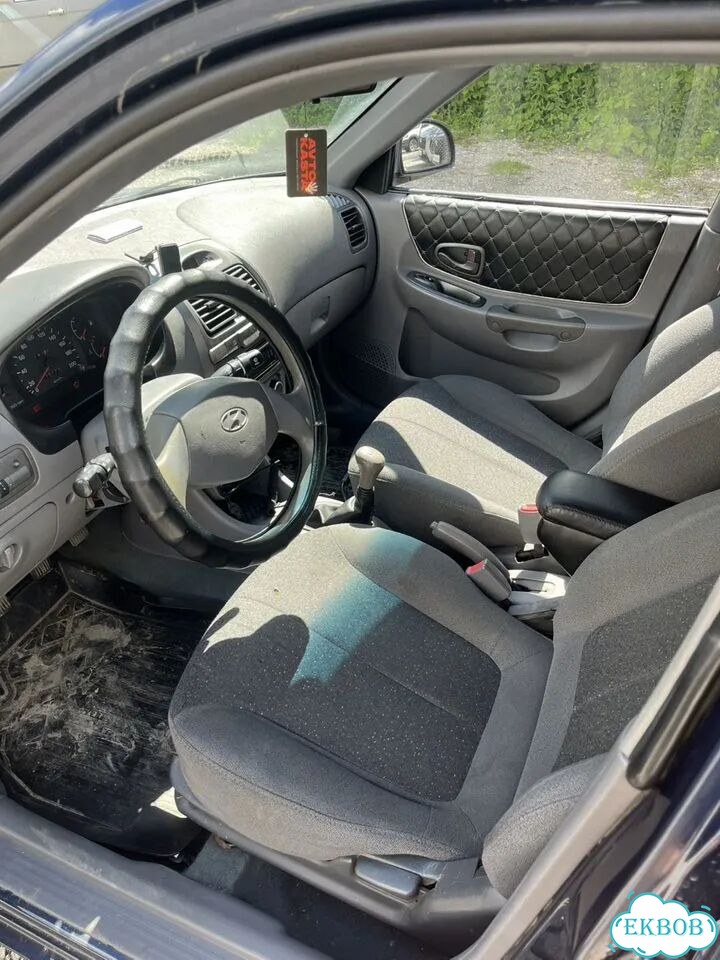 Hyundai Accent 1.5 MT, 2008, 210 173 км фото 6