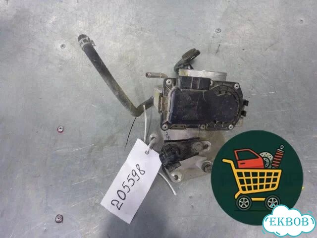 Заслонка дроссельная электрическая (30л) Lexus RX 300/330/350 с 2003-2009г (рх) фото 1