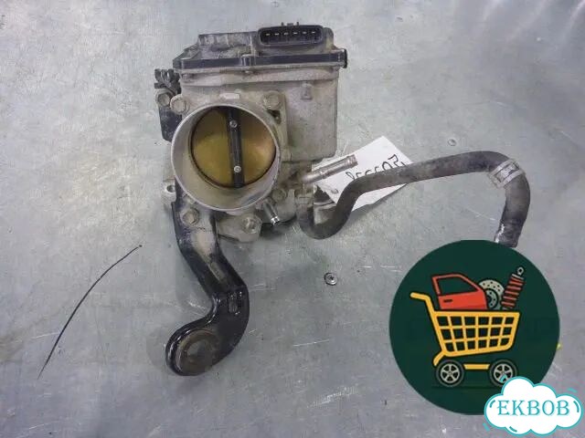 Заслонка дроссельная электрическая (30л) Lexus RX 300/330/350 с 2003-2009г (рх) фото 2