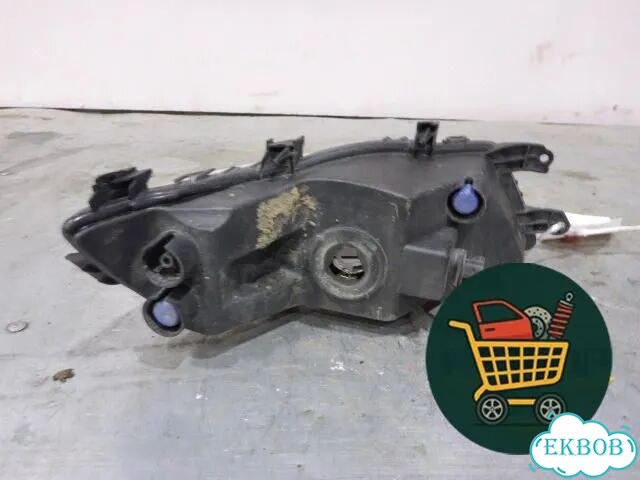 Фара противотуманная правая (после 2013г) (7690100001) Skoda Superb с 2008-2015г (Суперб) фото 3