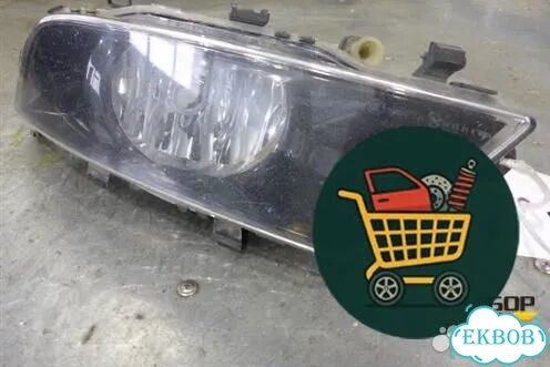 Фара противотуманная правая (после 2013г) (3T0941700C) Skoda Superb с 2008-2015г (Суперб) фото 1