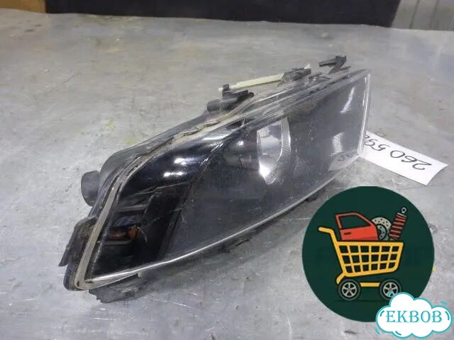 Фара противотуманная правая (после 2013г) (3T0941700C) Skoda Superb с 2008-2015г (Суперб) фото 3