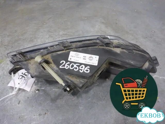 Фара противотуманная правая (после 2013г) (3T0941700C) Skoda Superb с 2008-2015г (Суперб) фото 4