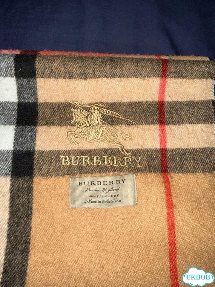Шарф Burberry фото 1