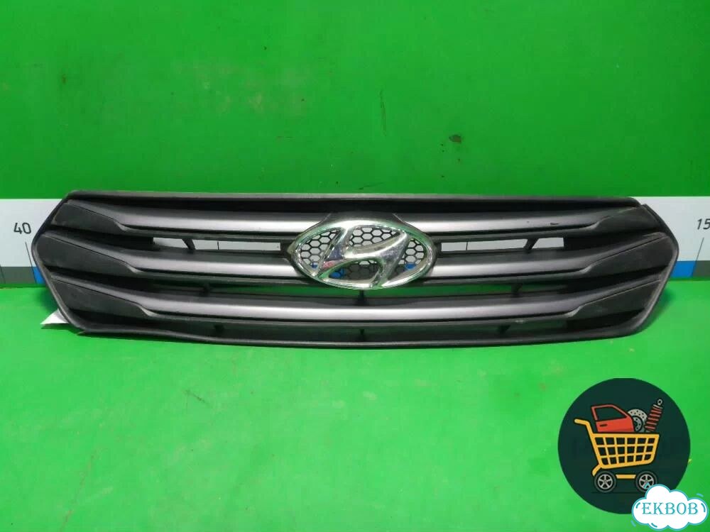 Решетка радиатора (до 2020г) (86351M0000) Hyundai Creta с 2016-2021г (Крета) фото 1