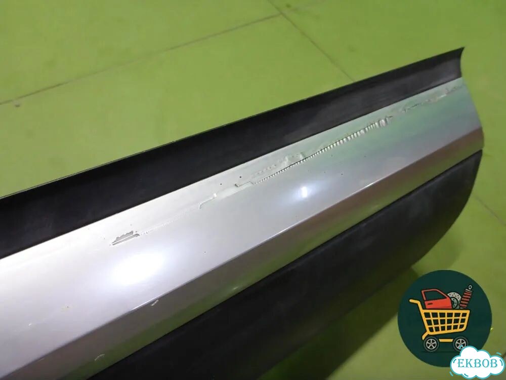 Накладка двери передней левой (87721S1100) Hyundai Santa Fe с 2018-2024г (Санта Фе) фото 4