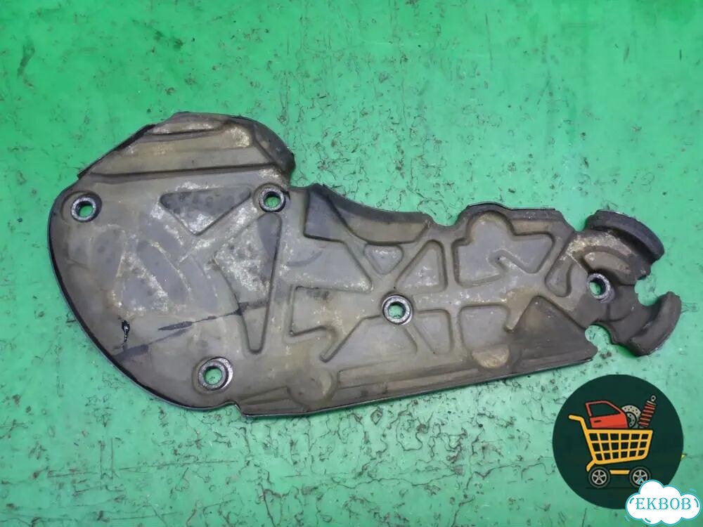 Крышка двигателя передняя (наружная 2.5л D4CB) Hyundai Grand Starex с 2007-2021г (Гранд Старекс) фото 2
