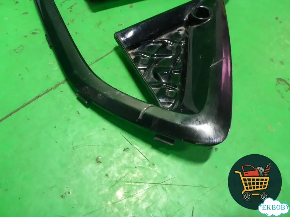 Накладка переднего бампера правая (602002189AA) Chery Tiggo 7 Pro Max с 2022г (Тиго 7 Про Макс) фото 2