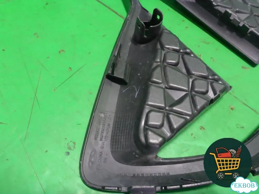 Накладка переднего бампера правая (602002189AA) Chery Tiggo 7 Pro Max с 2022г (Тиго 7 Про Макс) фото 5