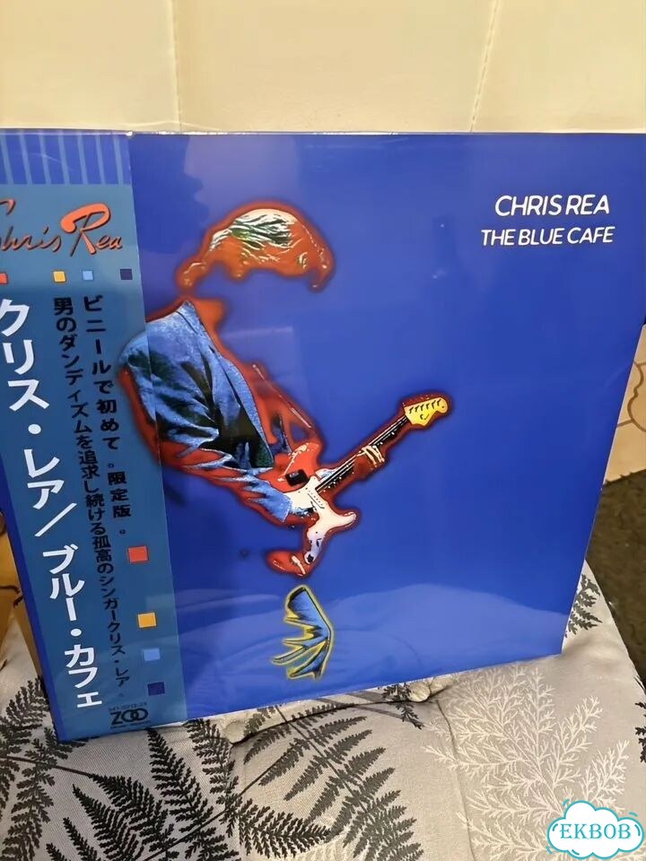 Chris Rea – The Blue cafe винил,lp фото 1