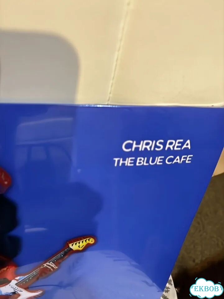 Chris Rea – The Blue cafe винил,lp фото 2