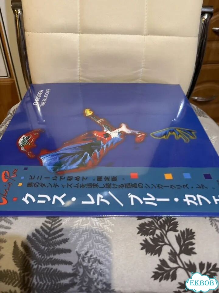 Chris Rea – The Blue cafe винил,lp фото 6