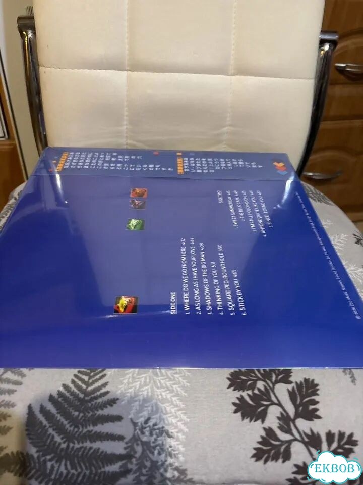 Chris Rea – The Blue cafe винил,lp фото 7