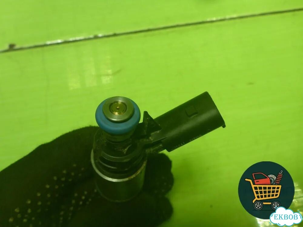 Форсунка инжекторная электрическая (2.4л G4KJ) (353102GGA1) Hyundai Tucson с 2015-2022г (Туксон) фото 3