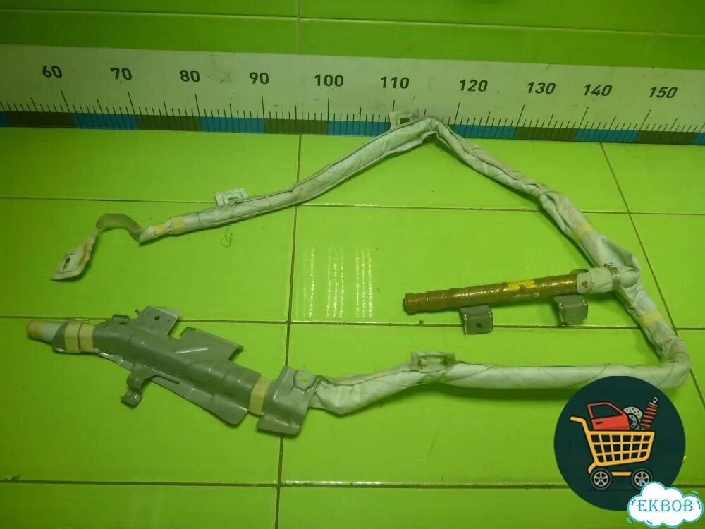 Подушка безопасности боковая шторка правая Toyota Corolla (E15) с 2006-2013г (Королла 150) фото 1