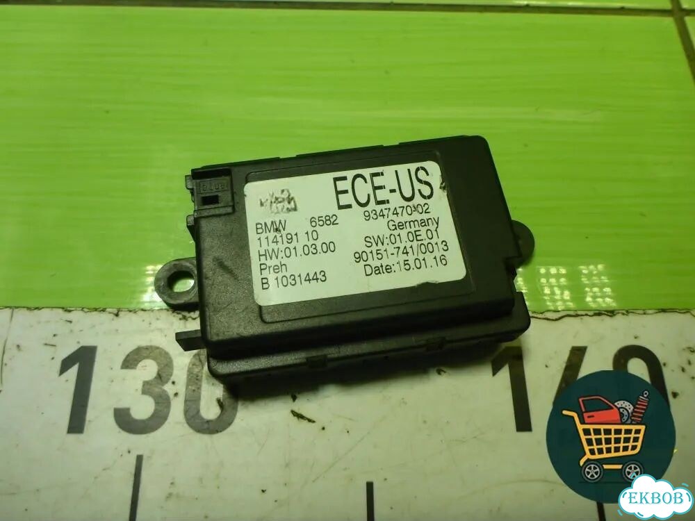 Блок комфорта (65829347470) BMW X3 F25 с 2010-2017г (Х3 Ф25) фото 1