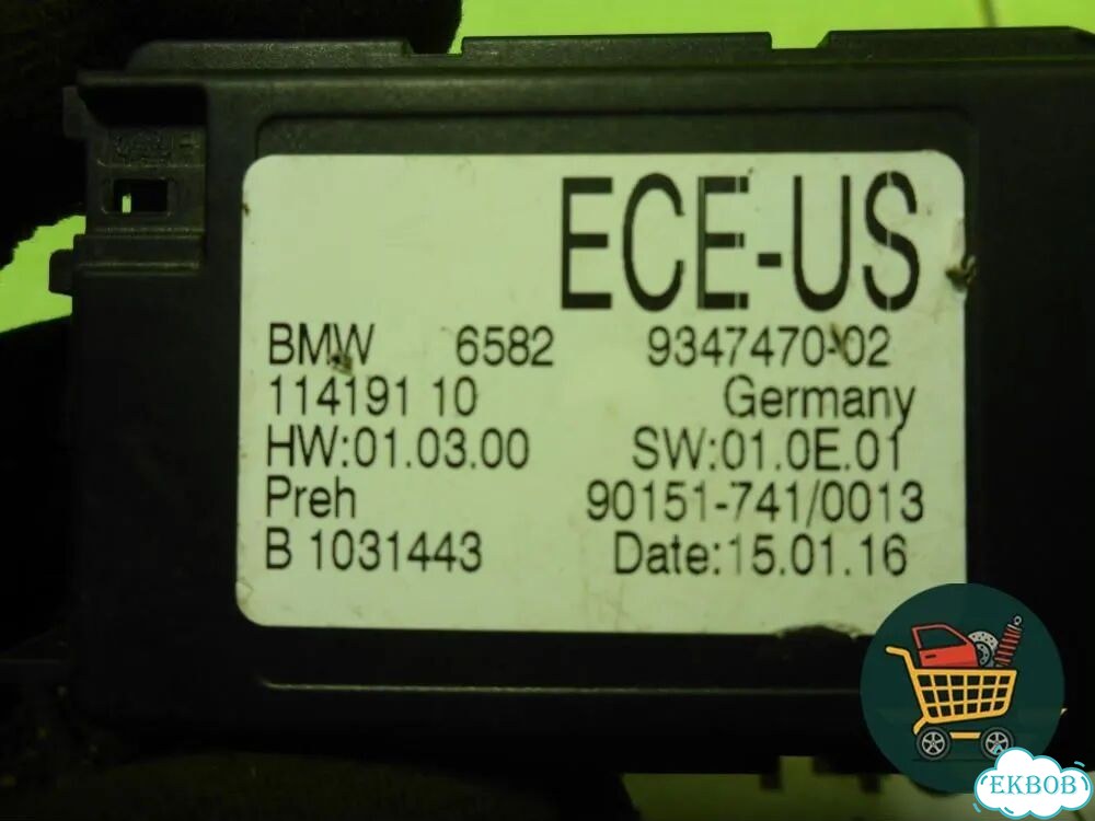 Блок комфорта (65829347470) BMW X3 F25 с 2010-2017г (Х3 Ф25) фото 4
