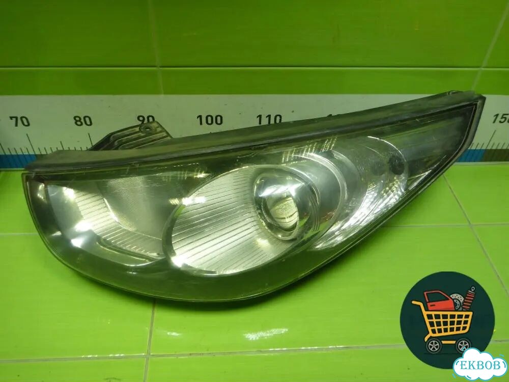 Фара левая (до 2013г галоген) (921012Y000) Hyundai ix 35 с 2010г (Ай икс 35) фото 1