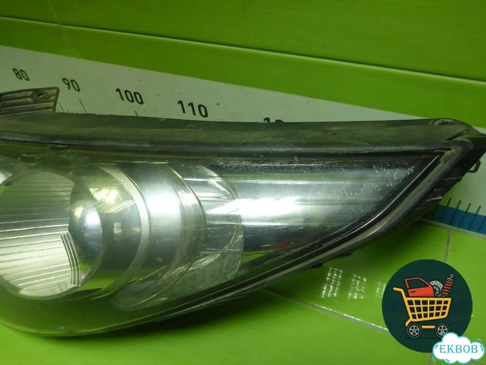 Фара левая (до 2013г галоген) (921012Y000) Hyundai ix 35 с 2010г (Ай икс 35) фото 3
