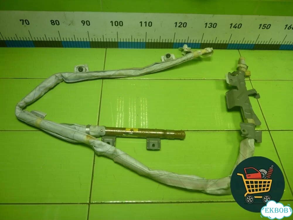 Подушка безопасности боковая шторка левая Toyota Corolla (E15) с 2006-2013г (Королла 150) фото 1