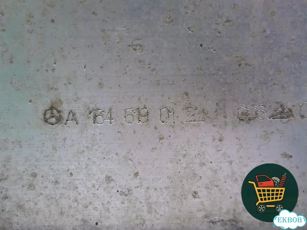 Усилитель заднего бампера (A1646190122) Mercedes Benz ML-Klass W164 c 2005-2011г (мл) фото 4