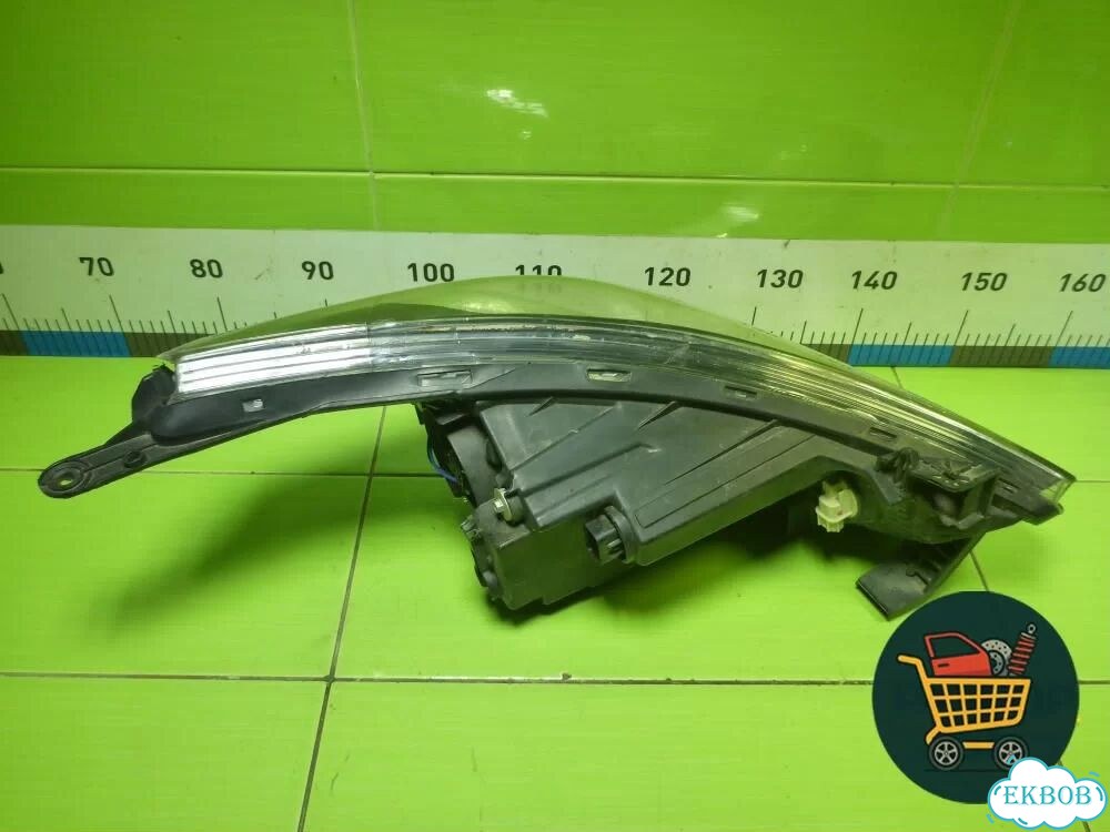 Фара левая (до 2014г галоген) (921014L000) Hyundai Solaris с 2010-2016г (Солярис) фото 3