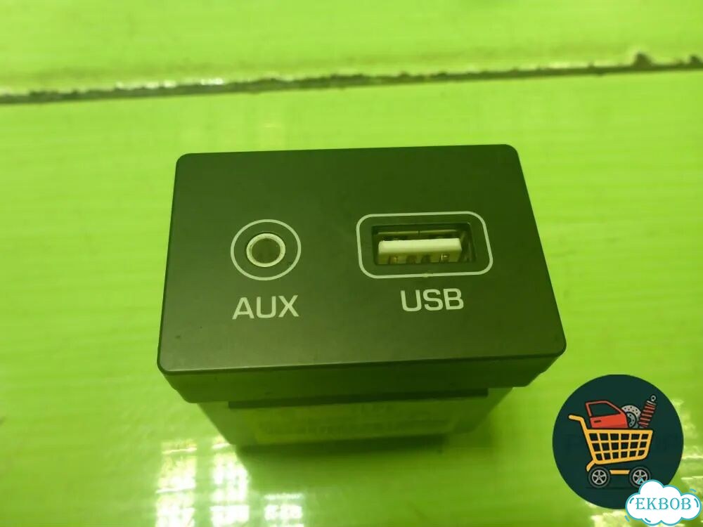 Разъём (AUX,USB) (96120D3600) Hyundai Tucson с 2015-2022г (Туксон) фото 1