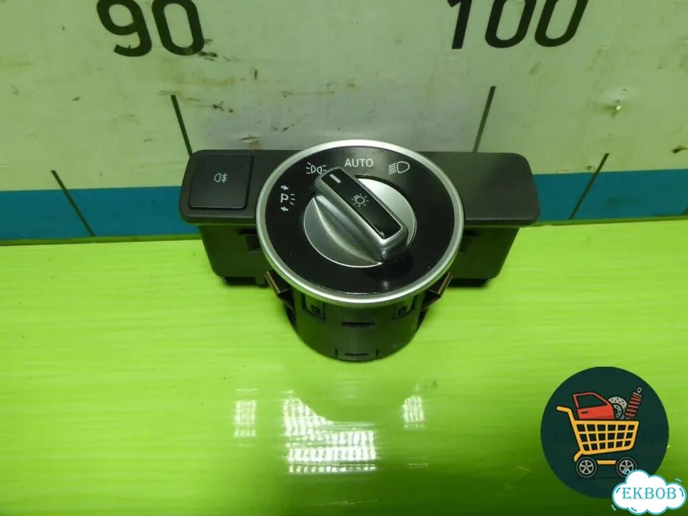 Модуль управления света фар Mercedes Benz ML-Klass W166 c 2011г (мл) фото 1