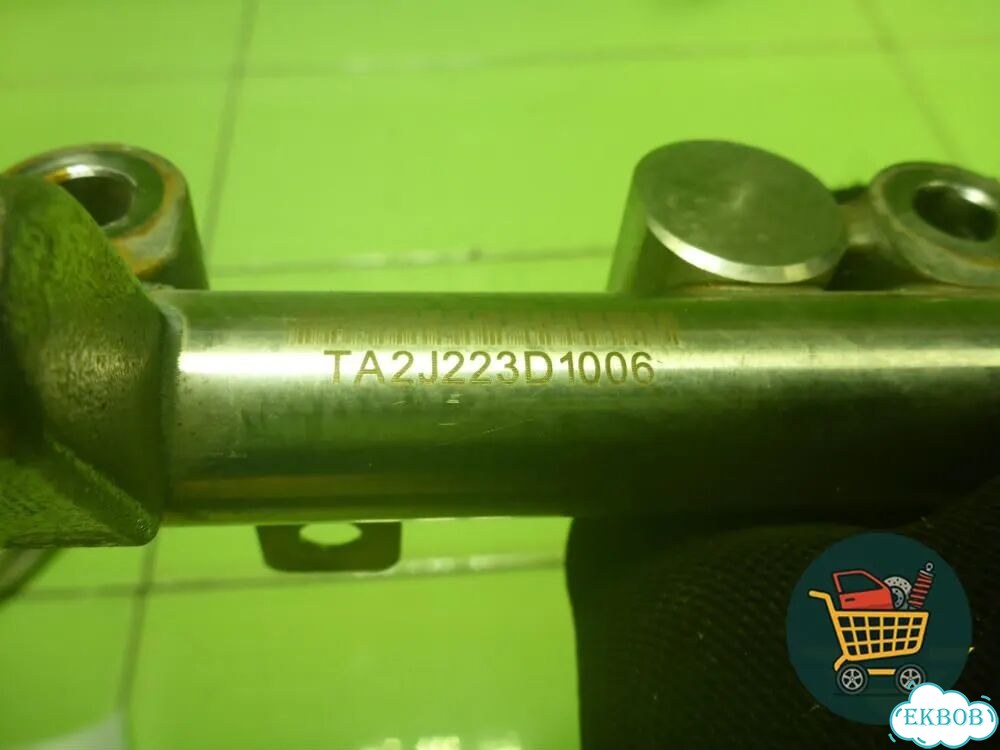 Рейка топливная рампа (2.4л G4KJ) (353402GGA1) Hyundai Tucson с 2015-2022г (Туксон) фото 5