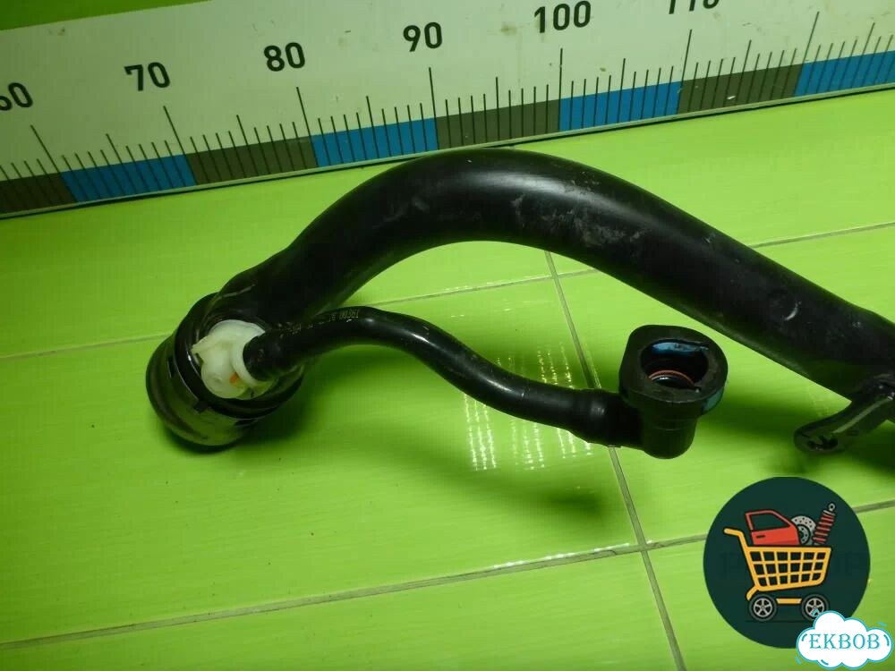 Горловина топливного бака BMW X5 F15 с 2013г (Х5 Ф15) фото 4