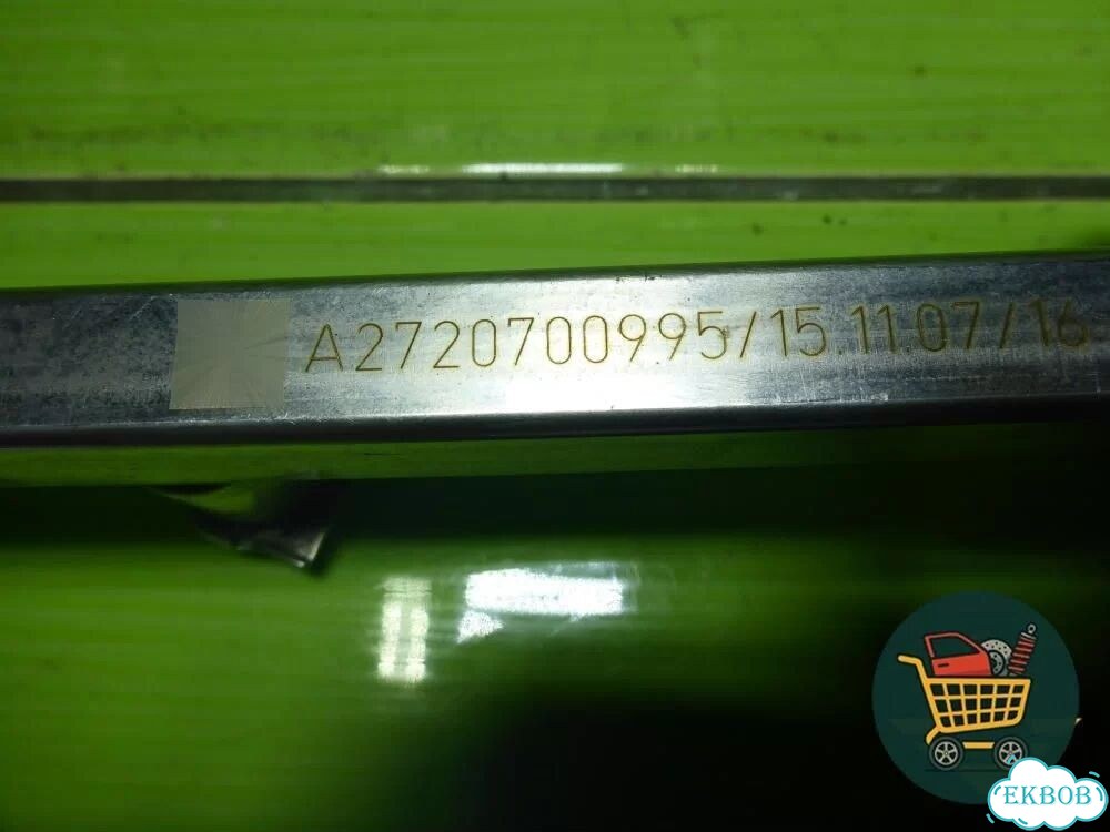 Рейка топливная рампа (3.5л 272967) (A2720700995) Mercedes Benz ML-Klass W164 c 2005-2011г (мл) фото 6