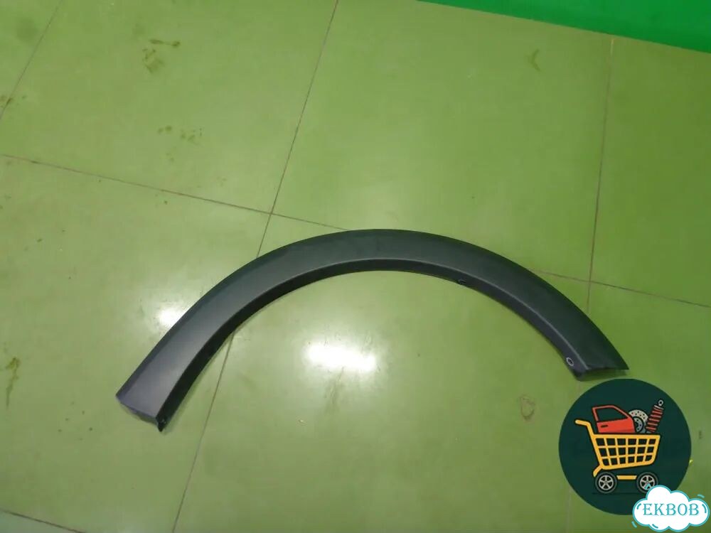 Накладка переднего крыла правого (StepWay) (638740772R) Renault Sandero с 2013-2022г (Сандеро) фото 1